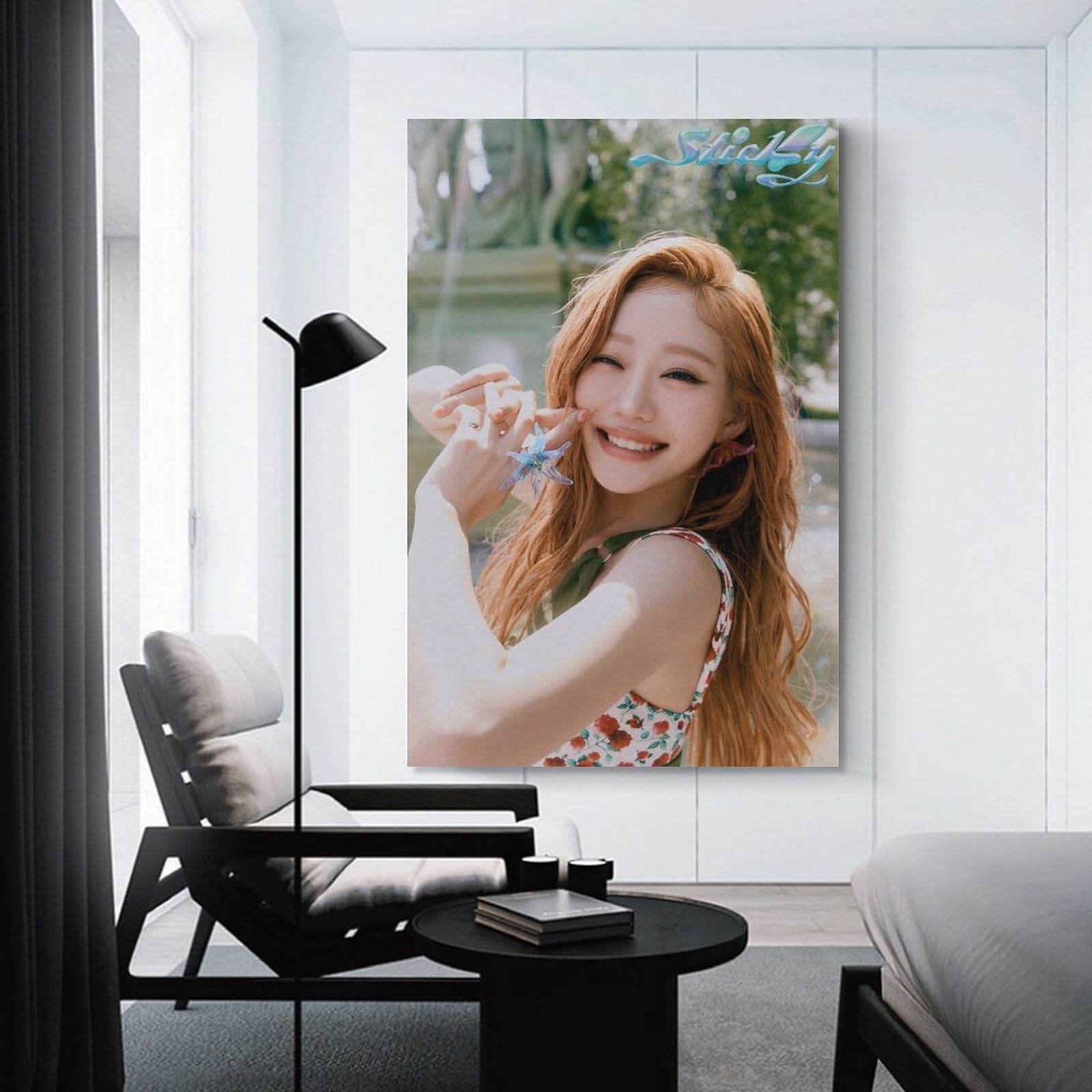 Amazon.co.jp: K-popアイドルのキスオブライフのポスター Julie Kiss